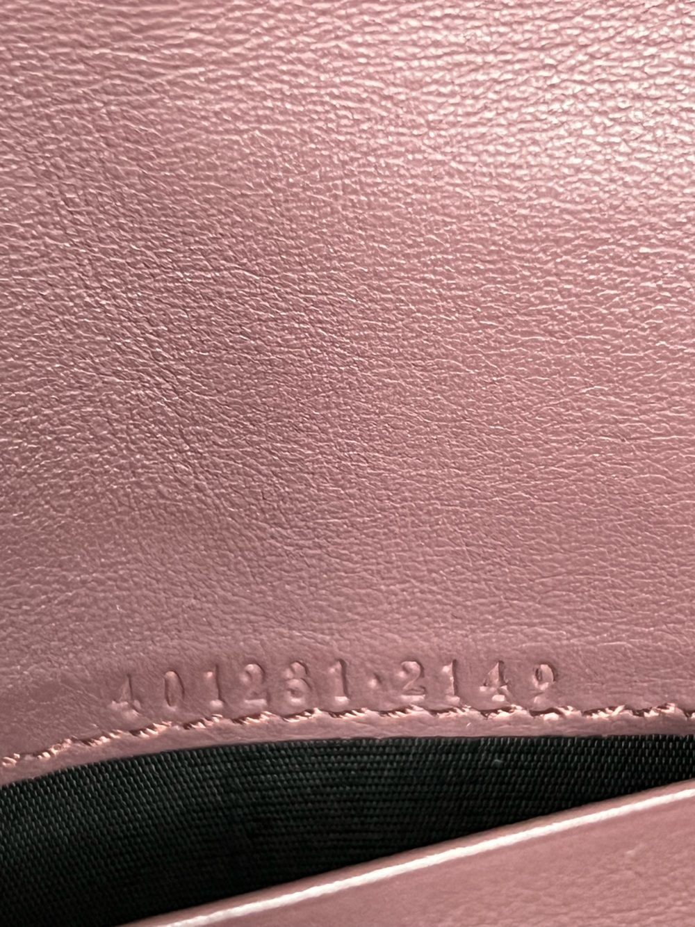 Authentic Gucci Bloom Dionysus Supreme Canvas WOC w/ box, dusty and COA - Picture 8 of 9